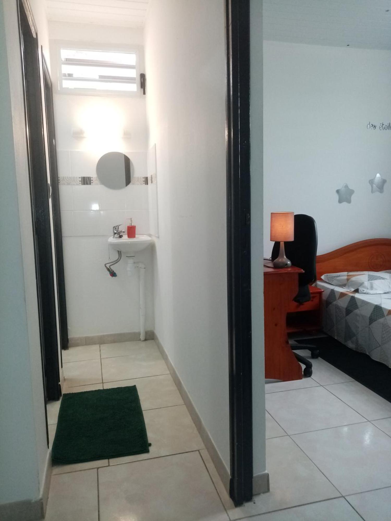 Appartement Le T2 tranquille à Kourou Extérieur photo