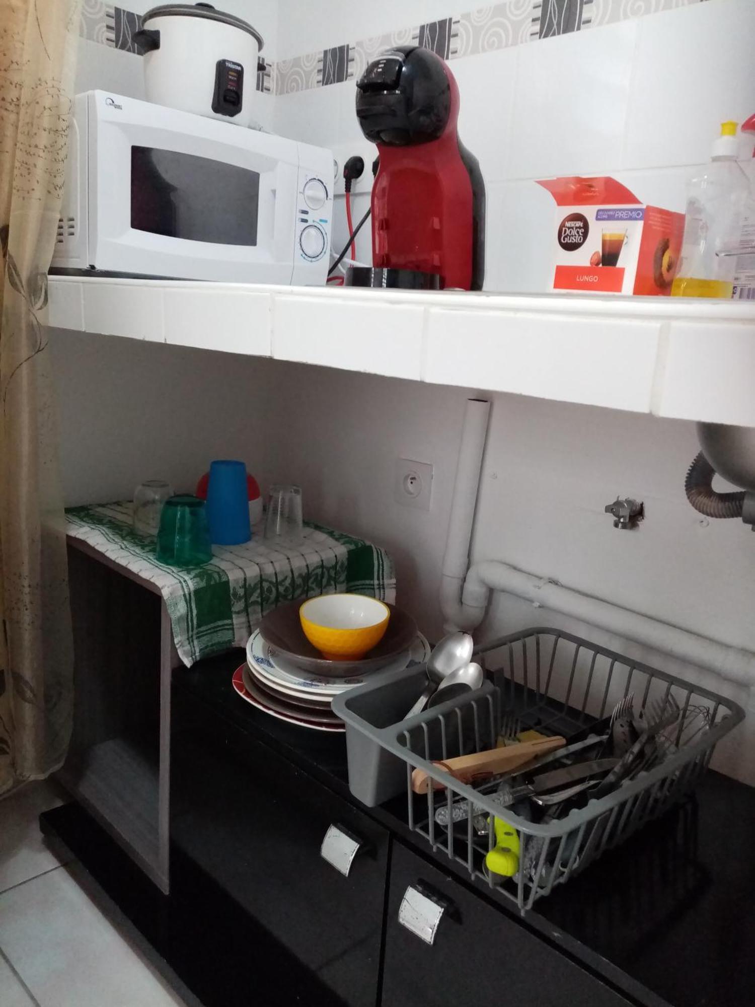 Appartement Le T2 tranquille à Kourou Extérieur photo